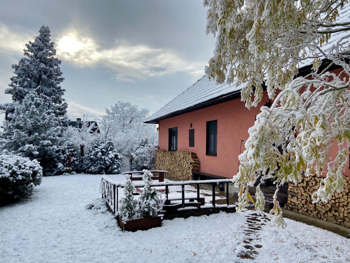 Banská Štiavnica Libling Ruzovyゲストハウス エクステリア 写真